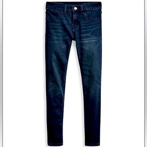 NWT Ralph Lauren Aubrie stretch jeans; Sz 6x; color dark denim retails $60